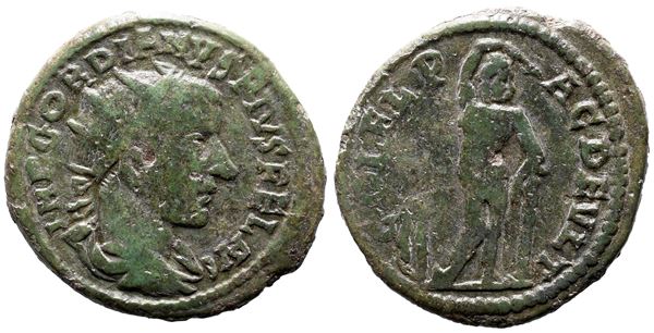 Gordian III (238-244). Thrace, Deultum. Æ