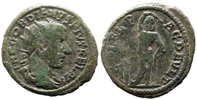 Gordian III (238-244). Thrace, Deultum. Æ