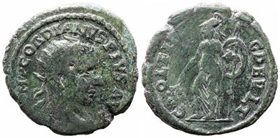 Gordian III (238-244). Thrace, Deultum. Æ