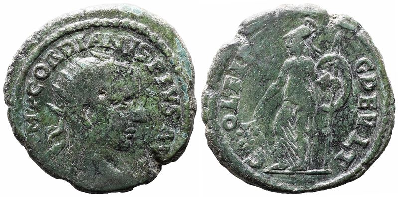 Gordian III (238-244). Thrace, Deultum. Æ