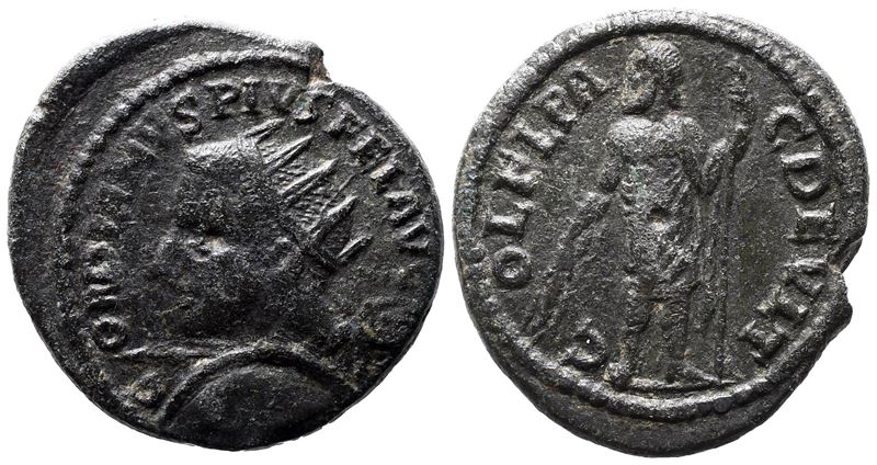 Gordian III (238-244). Thrace, Deultum. Æ