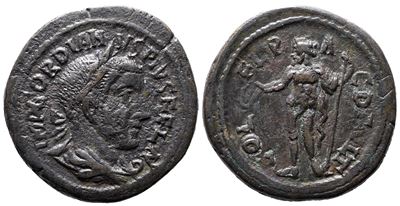 Gordian III (238-244). Thrace, Deultum. Æ