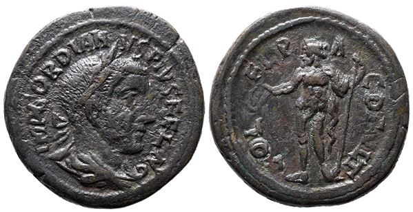 Gordian III (238-244). Thrace, Deultum. Æ  - Auction GREEK & ROMAN PROVINCIAL COINS AND NUMISMATIC LITERATURE Including a wide selection of Alexandrian Coins from the Dattari Collection - Bertolami Fine Art - Prague