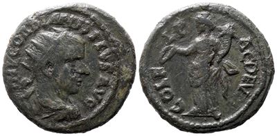 Gordian III (238-244). Thrace, Deultum. Æ