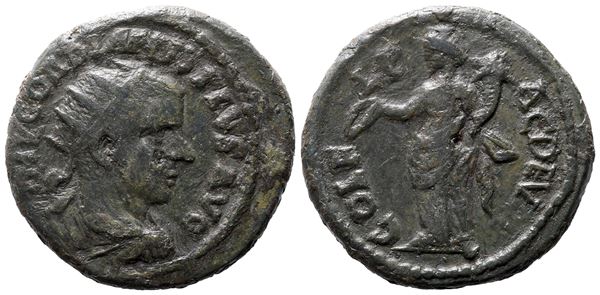 Gordian III (238-244). Thrace, Deultum. Æ