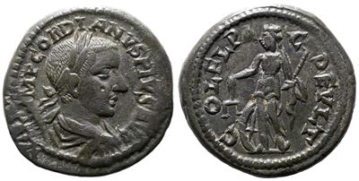 Gordian III (238-244). Thrace, Deultum. Æ