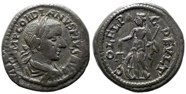 Gordian III (238-244). Thrace, Deultum. Æ