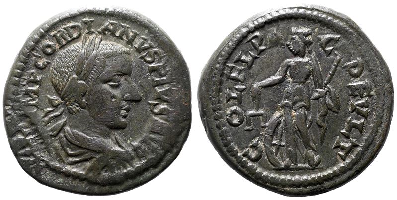 Gordian III (238-244). Thrace, Deultum. Æ