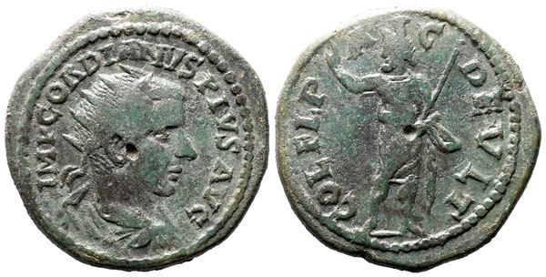 Gordian III (238-244). Thrace, Deultum. Æ