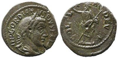 Gordian III (238-244). Thrace, Deultum. Æ