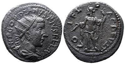 Gordian III (238-244). Thrace, Deultum. Æ