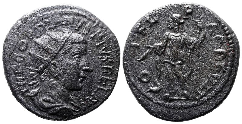 Gordian III (238-244). Thrace, Deultum. Æ