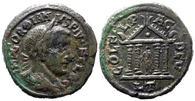Gordian III (238-244). Thrace, Deultum. Æ