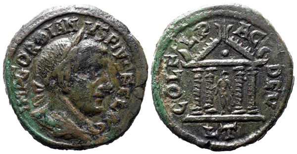 Gordian III (238-244). Thrace, Deultum. Æ