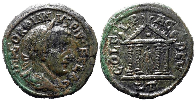 Gordian III (238-244). Thrace, Deultum. Æ