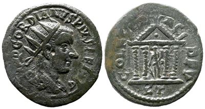 Gordian III (238-244). Thrace, Deultum. Æ