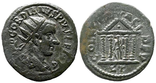 Gordian III (238-244). Thrace, Deultum. Æ