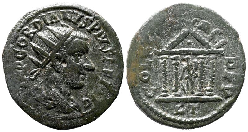 Gordian III (238-244). Thrace, Deultum. Æ