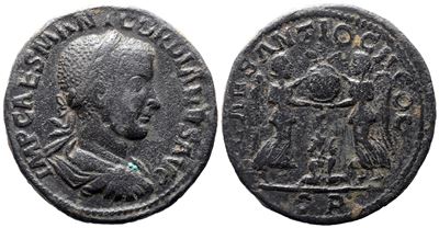 Gordian III (238-244). Pisidia, Antioch. Æ