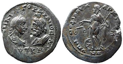 Gordian III (238-244). Moesia Inferior, Dionysopolis. Æ Pentassarion