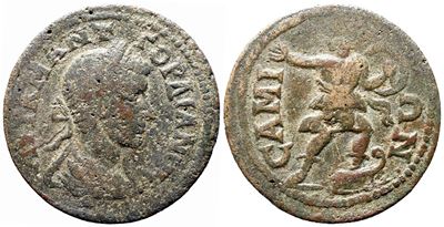 Gordian III (238-244). Ionia, Samos. Æ