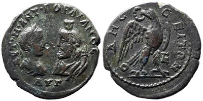 Gordian III (238-244). Moesia Inferior, Odessus. Æ Pentassarion