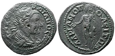 Gordian III (238-244). Thrace, Hadrianopolis. Æ