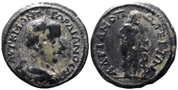 Gordian III (238-244). Thrace, Hadrianopolis. Æ  - Auction GREEK & ROMAN PROVINCIAL COINS AND NUMISMATIC LITERATURE Including a wide selection of Alexandrian Coins from the Dattari Collection - Bertolami Fine Art - Prague