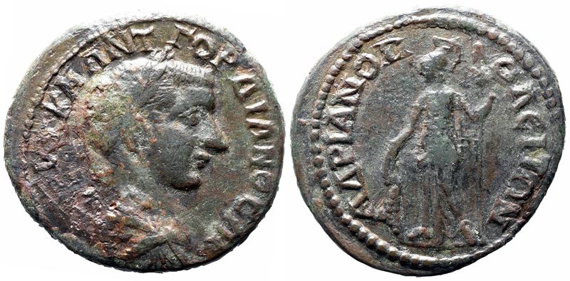 Gordian III (238-244). Thrace, Hadrianopolis. Æ