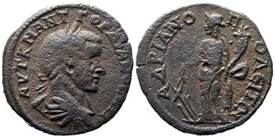Gordian III (238-244). Thrace, Hadrianopolis. Æ
