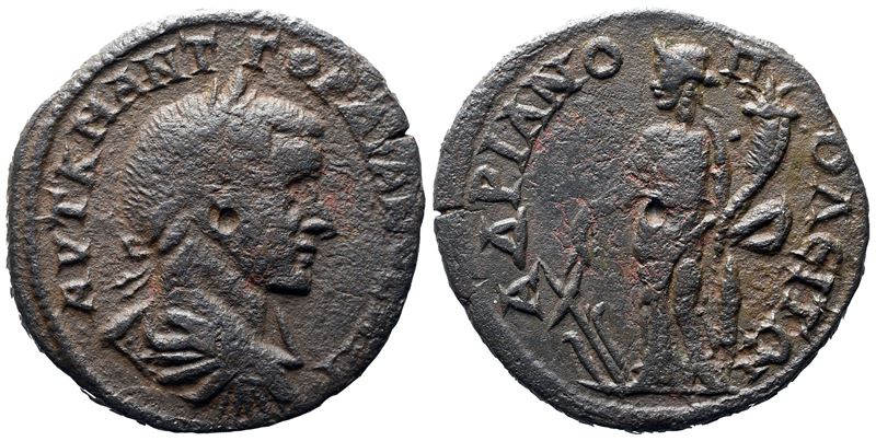 Gordian III (238-244). Thrace, Hadrianopolis. Æ