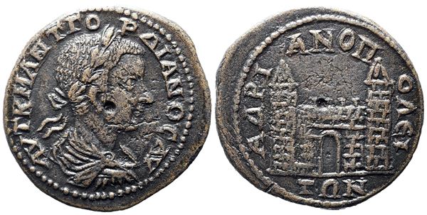 Gordian III (238-244). Thrace, Hadrianopolis. Æ