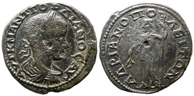Gordian III (238-244). Thrace, Hadrianopolis. Æ