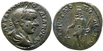 Gordian III (238-244). Thrace, Hadrianopolis. Æ