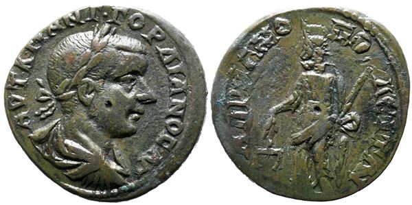 Gordian III (238-244). Thrace, Hadrianopolis. Æ