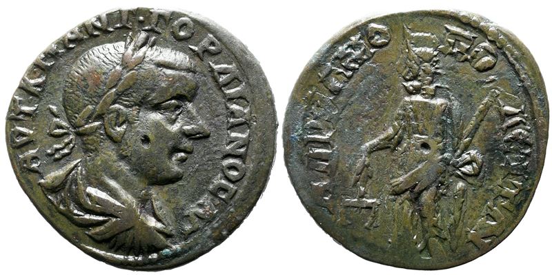 Gordian III (238-244). Thrace, Hadrianopolis. Æ