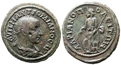 Gordian III (238-244). Thrace, Hadrianopolis. Æ