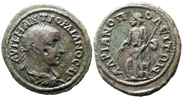 Gordian III (238-244). Thrace, Hadrianopolis. Æ
