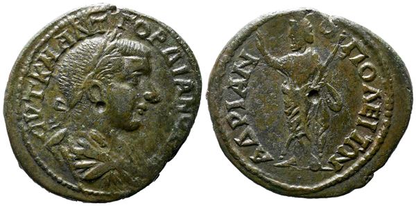 Gordian III (238-244). Thrace, Hadrianopolis. Æ