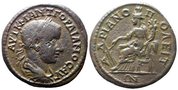 Gordian III (238-244). Thrace, Hadrianopolis. Æ