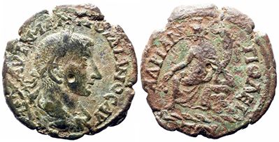 Gordian III (238-244). Thrace, Hadrianopolis. Æ
