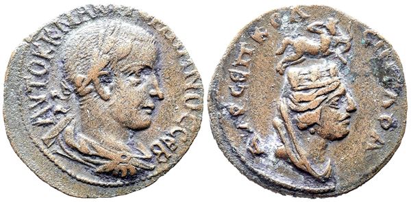 Gordian III (238-244). Mesopotamia, Singara. Æ (
