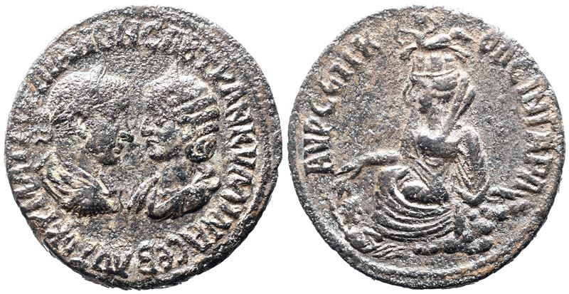 Gordian III And Tranquillina (238-244). Mesopotamia, Singara. Æ