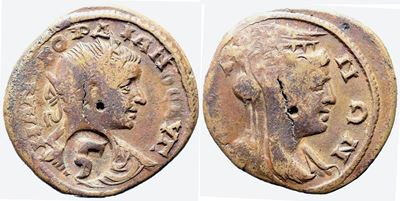 Gordian III (238-244). Bithynia, Tium. Æ