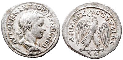Gordian III (238-244). Seleucis And Pieria, Antioch. Ar Tetradrachm