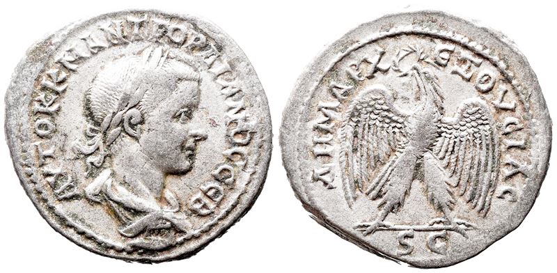 Gordian III (238-244). Seleucis And Pieria, Antioch. Ar Tetradrachm