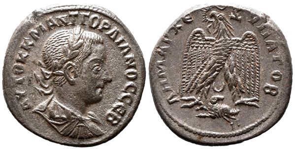 Gordian III (238-444). Seleucis and Pieria, Antioch. AR Tetradrachm
