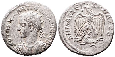 Gordian III (238-444). Seleucis And Pieria, Antioch. Ar Tetradrachm