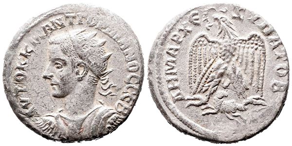 Gordian III (238-444). Seleucis and Pieria, Antioch. AR Tetradrachm