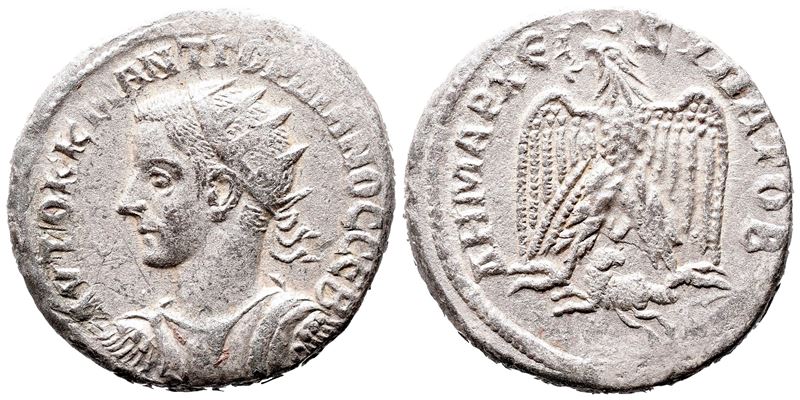 Gordian III (238-444). Seleucis And Pieria, Antioch. Ar Tetradrachm